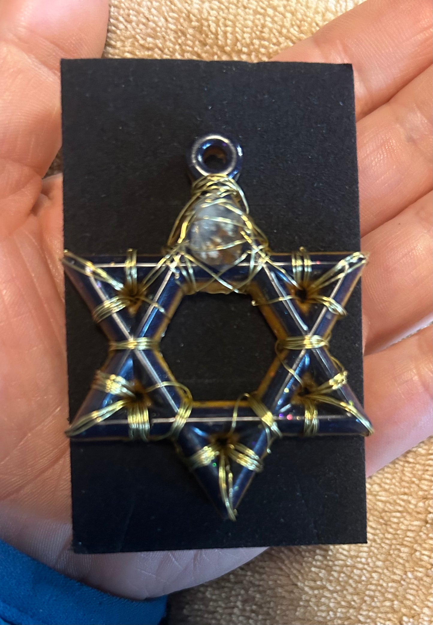 Frequency Pendant 002 - Merkabah