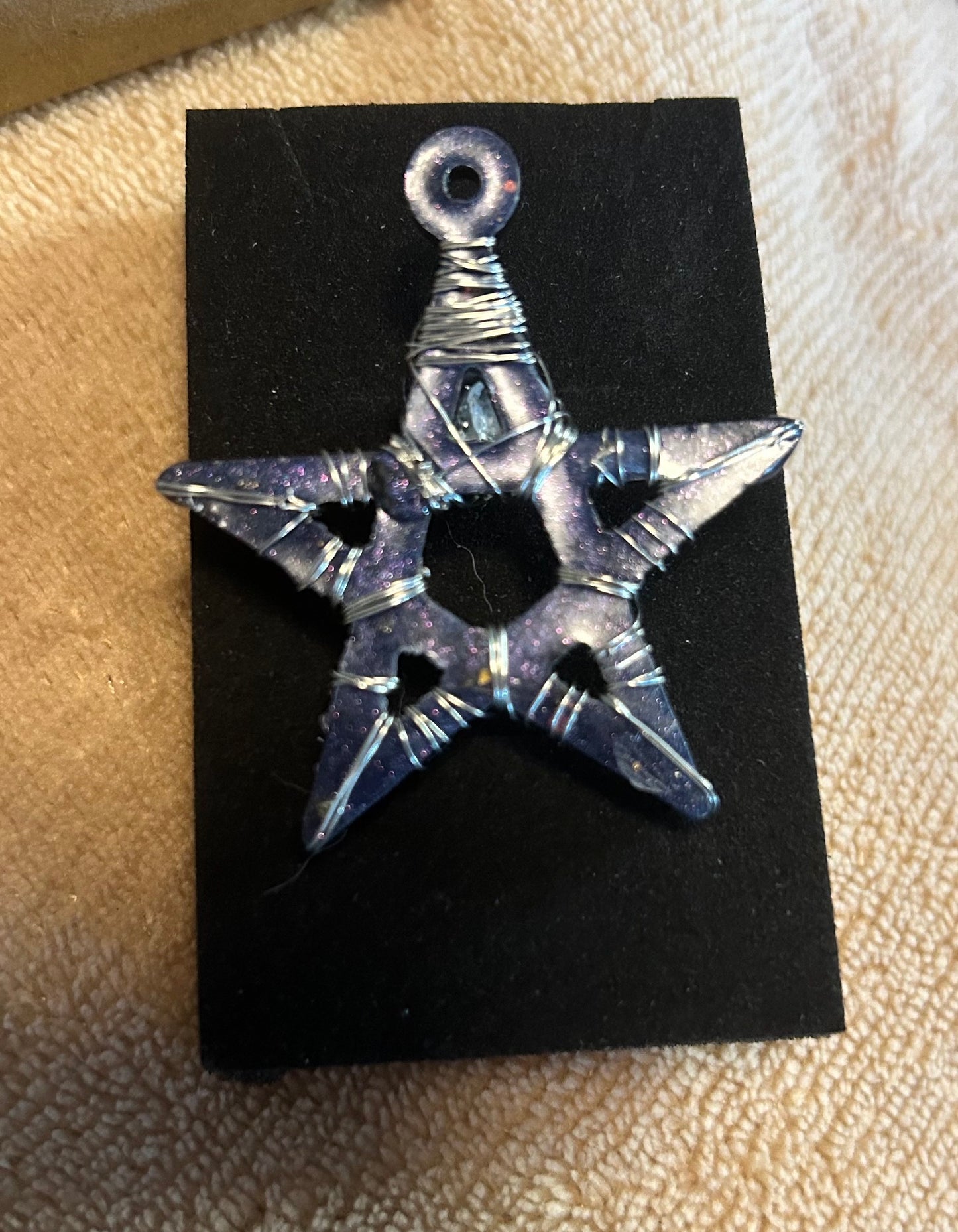 Frequency Pendant 003 - Pentagram