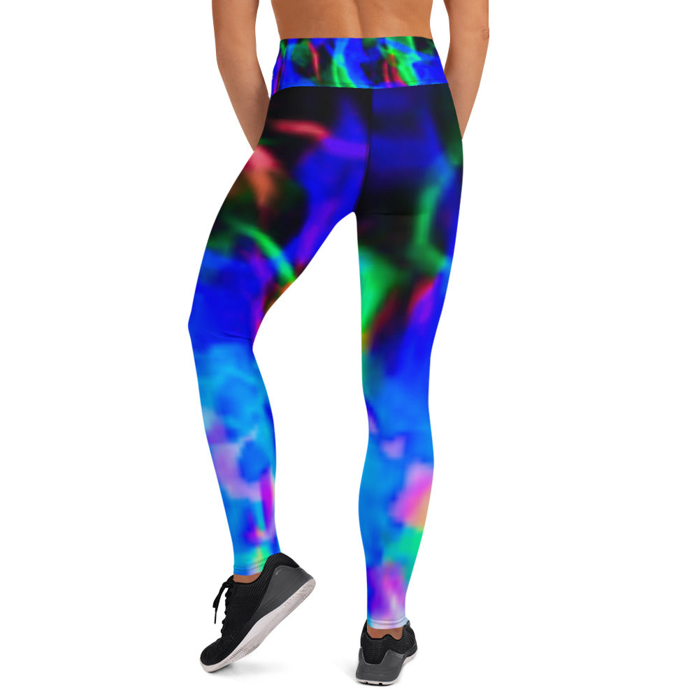 Ethereal Dragon Flame Leggings