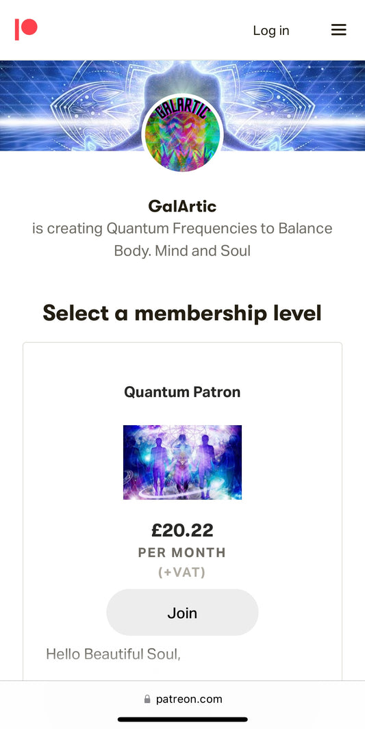 GalArtic is now on Patreon :)