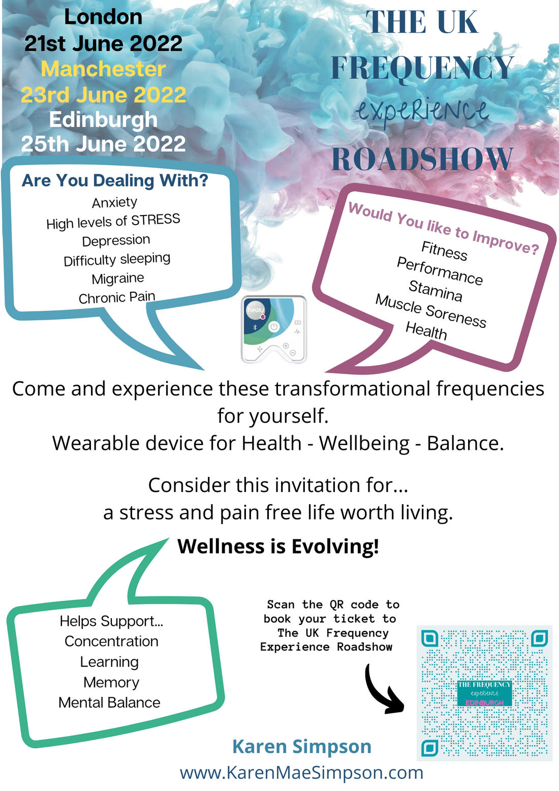 The UK Frequency Experience Roadshow