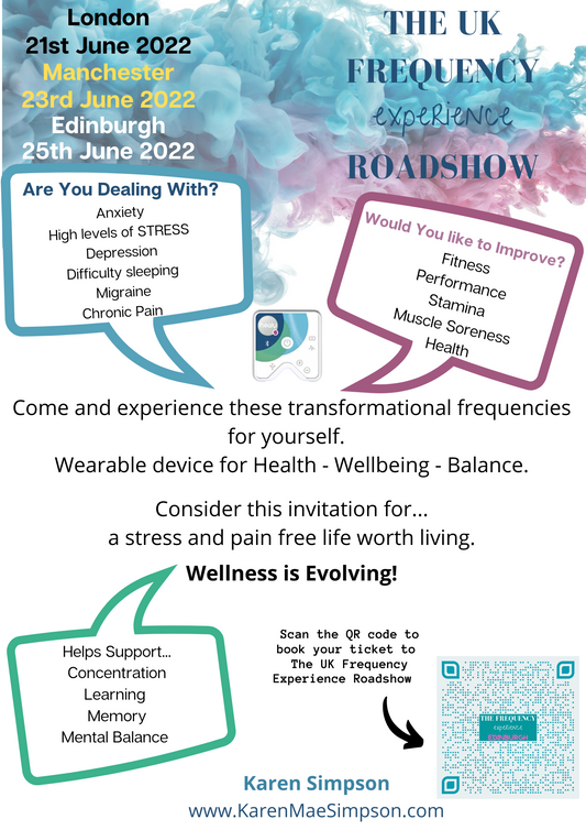 The UK Frequency Experience Roadshow