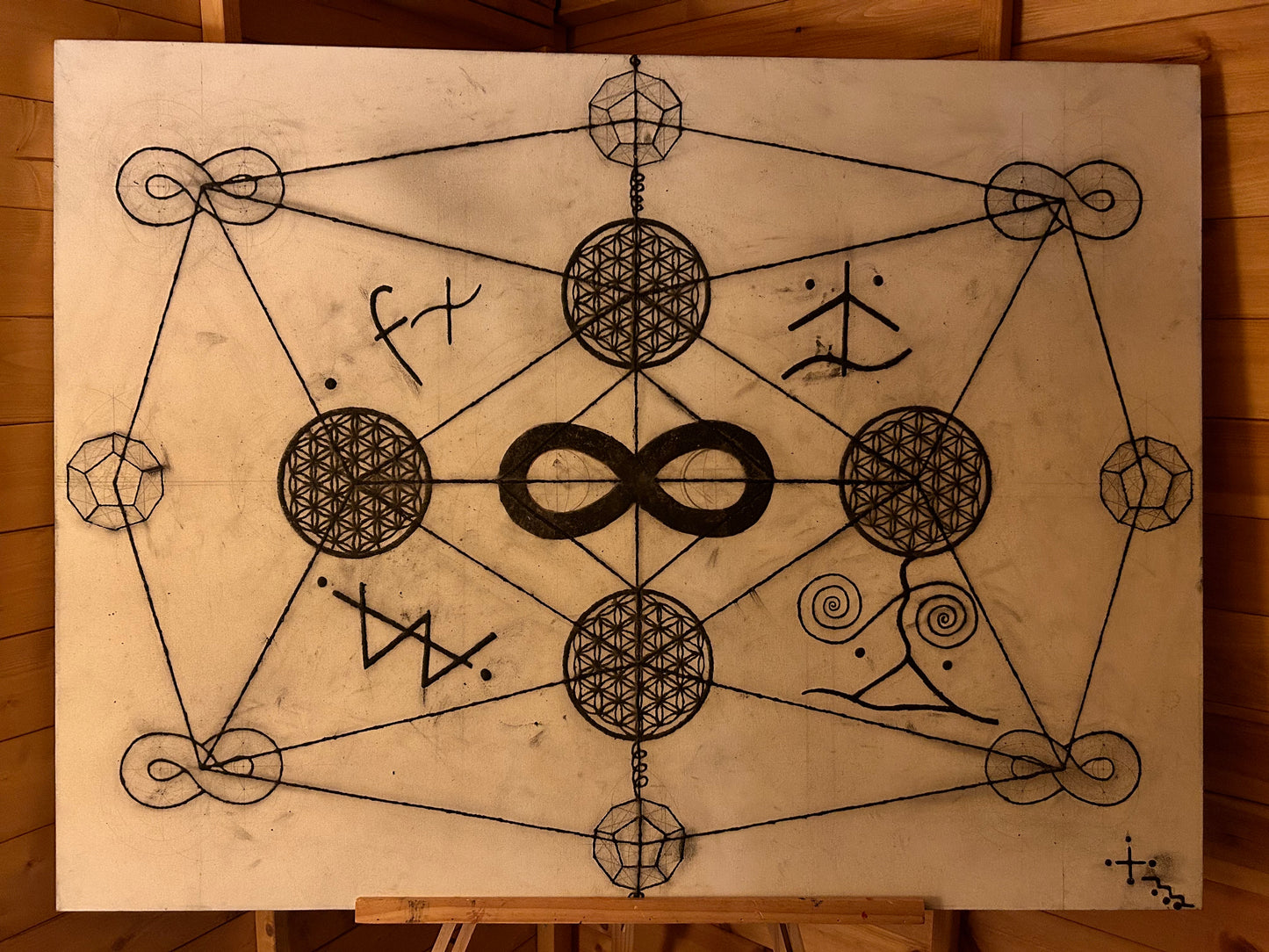 LionsGate 2023 Original Painting
