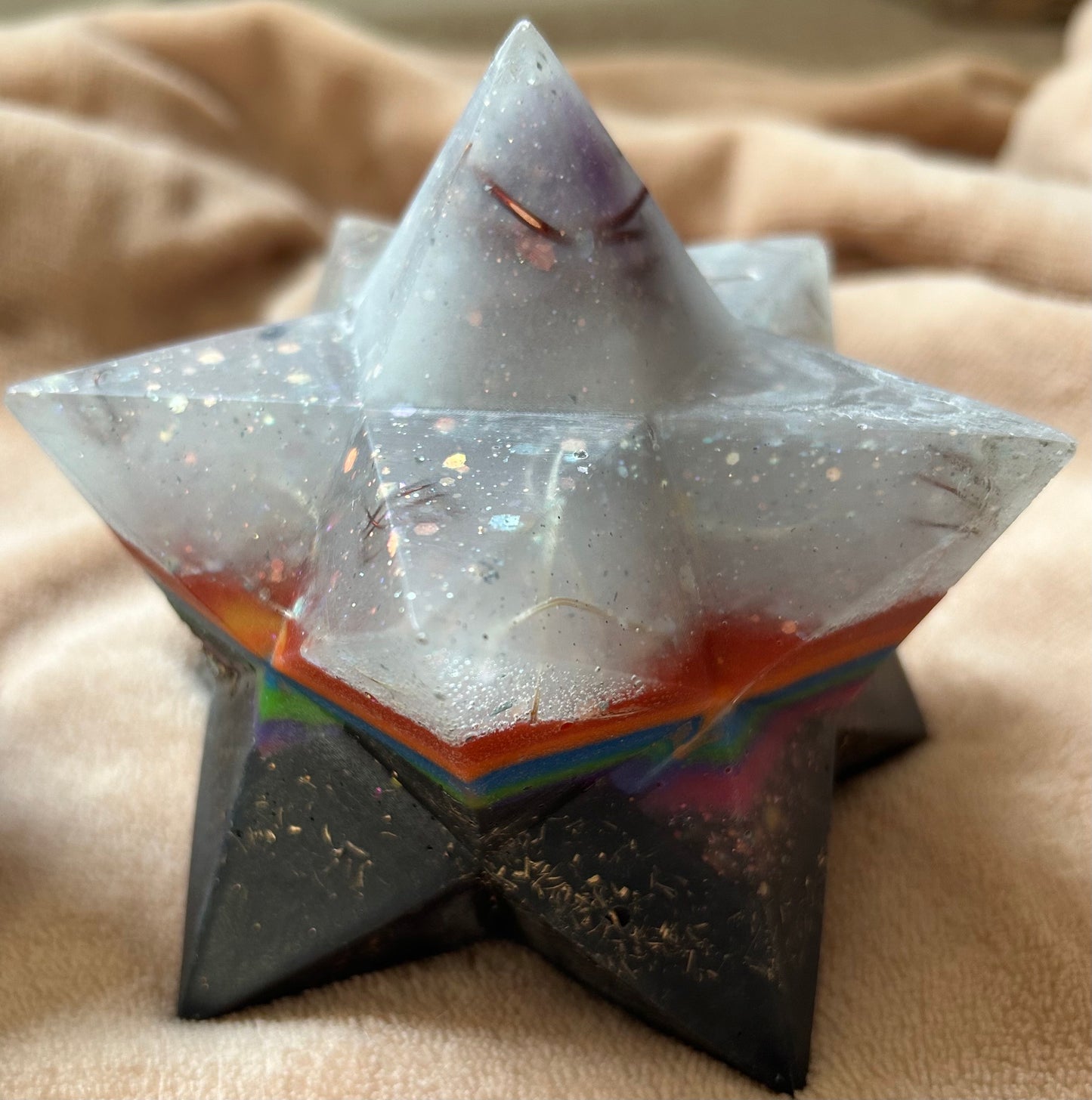 Merkabah Energetic Orgonite Frequency PowerHouse