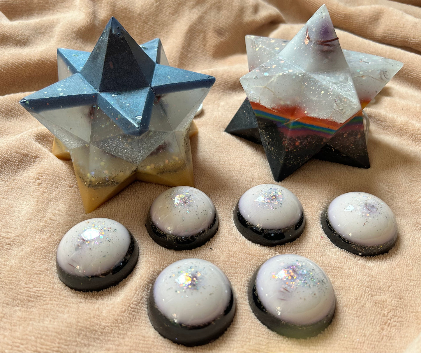 Merkabah Energetic Orgonite Frequency PowerHouse