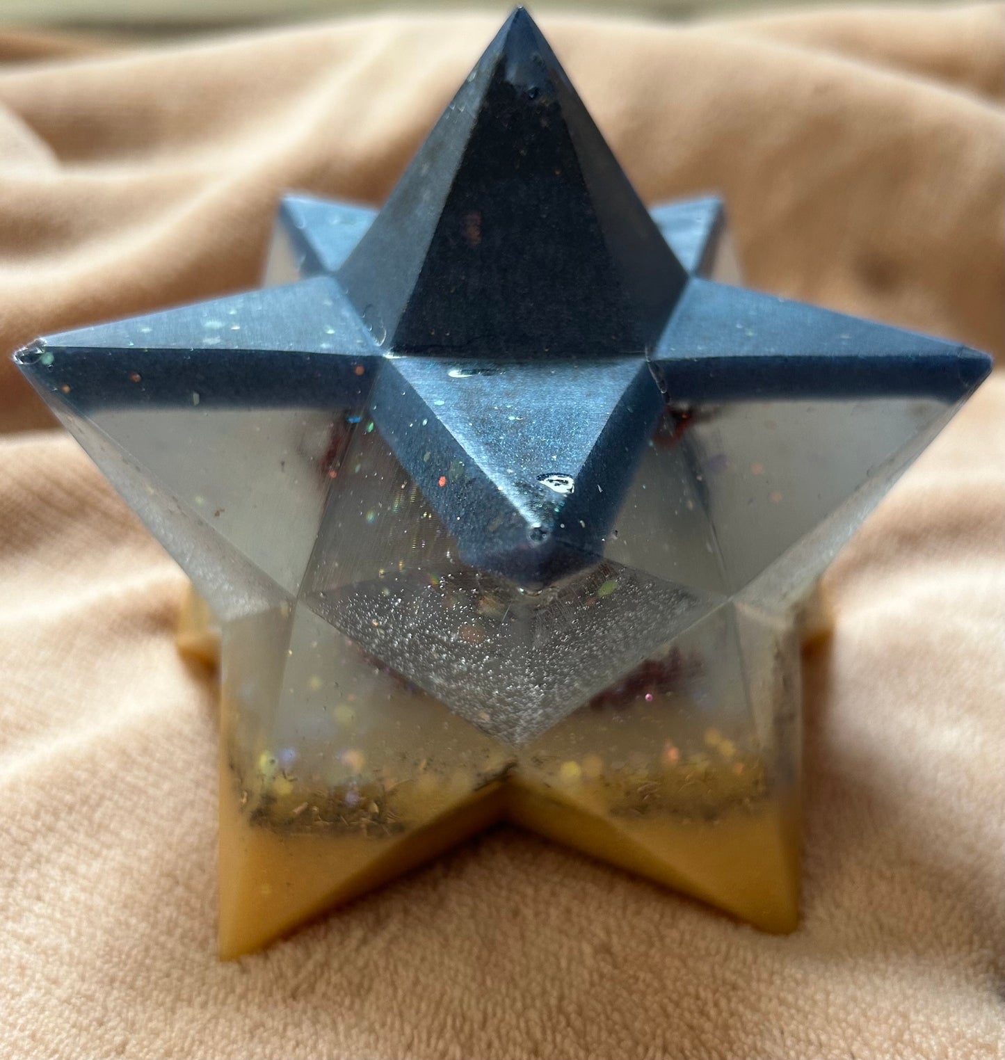Blue Agate Dragon Merkabah