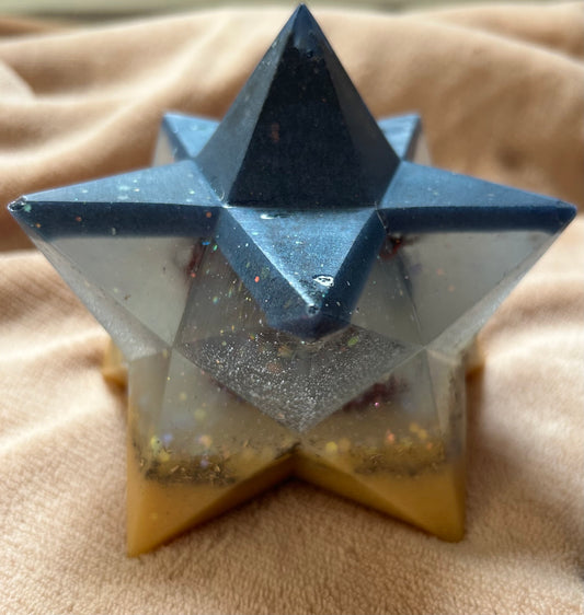 Blue Agate Dragon Merkabah
