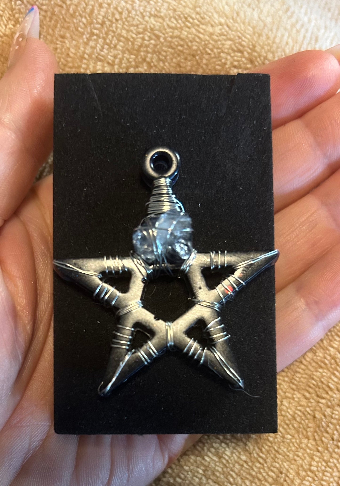Frequency Pendant 003 - Pentagram