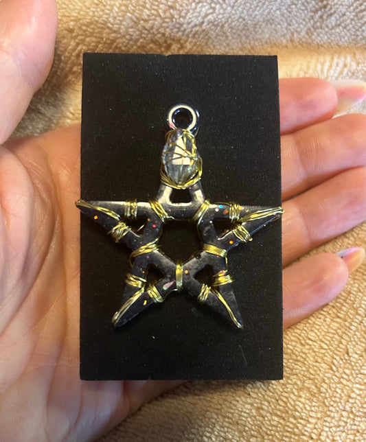 Frequency Pendant 006 - Pentagram