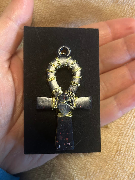 Frequency Pendant 008 - Ankh