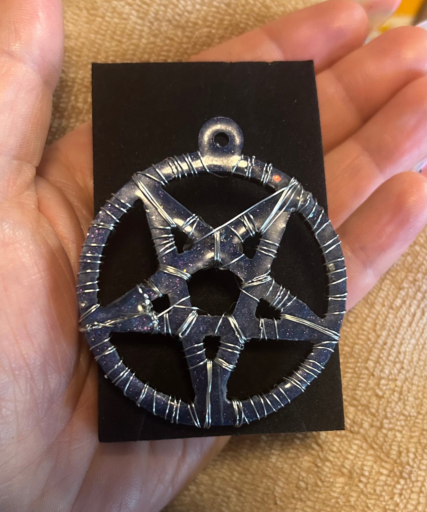 Frequency Pendant 010 - Pentagram