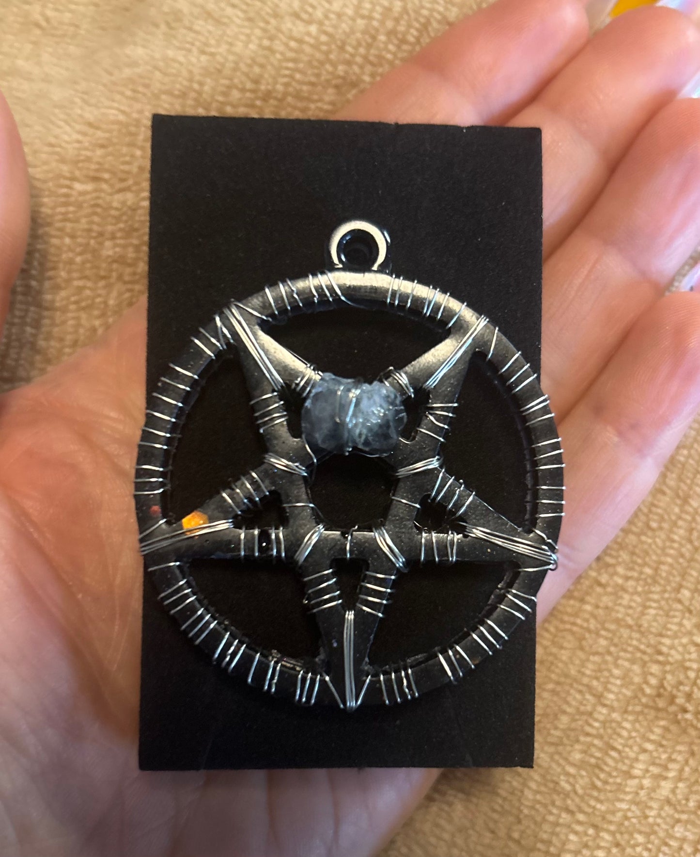 Frequency Pendant 010 - Pentagram