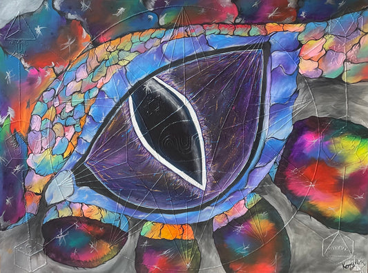 Custom Energetic Channelled Painting Transmissions