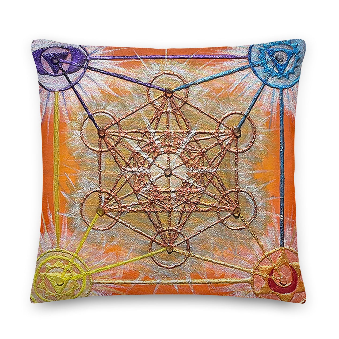 Metatron's Power 22" x 22" Cushion