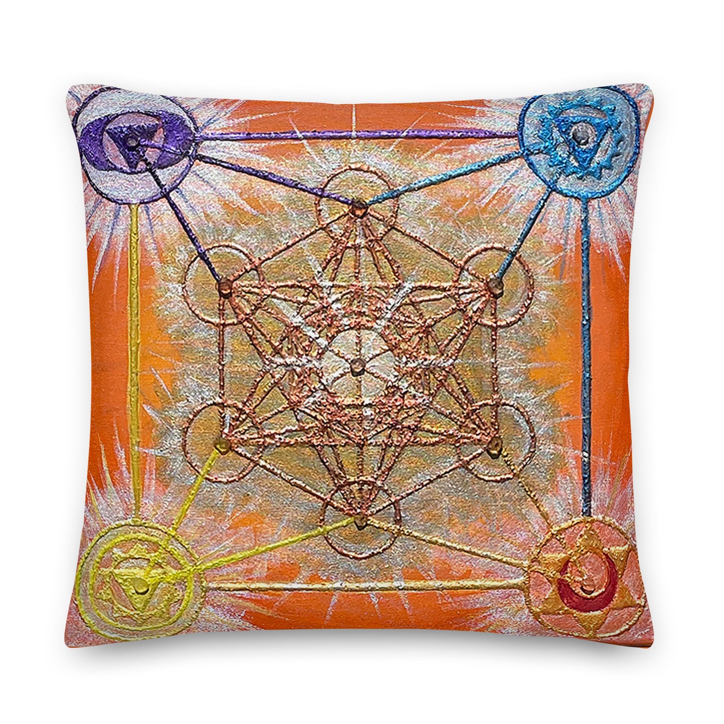 Metatron's Power 22" x 22" Cushion