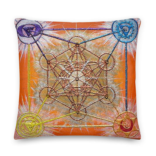 Metatron's Power 22" x 22" Cushion