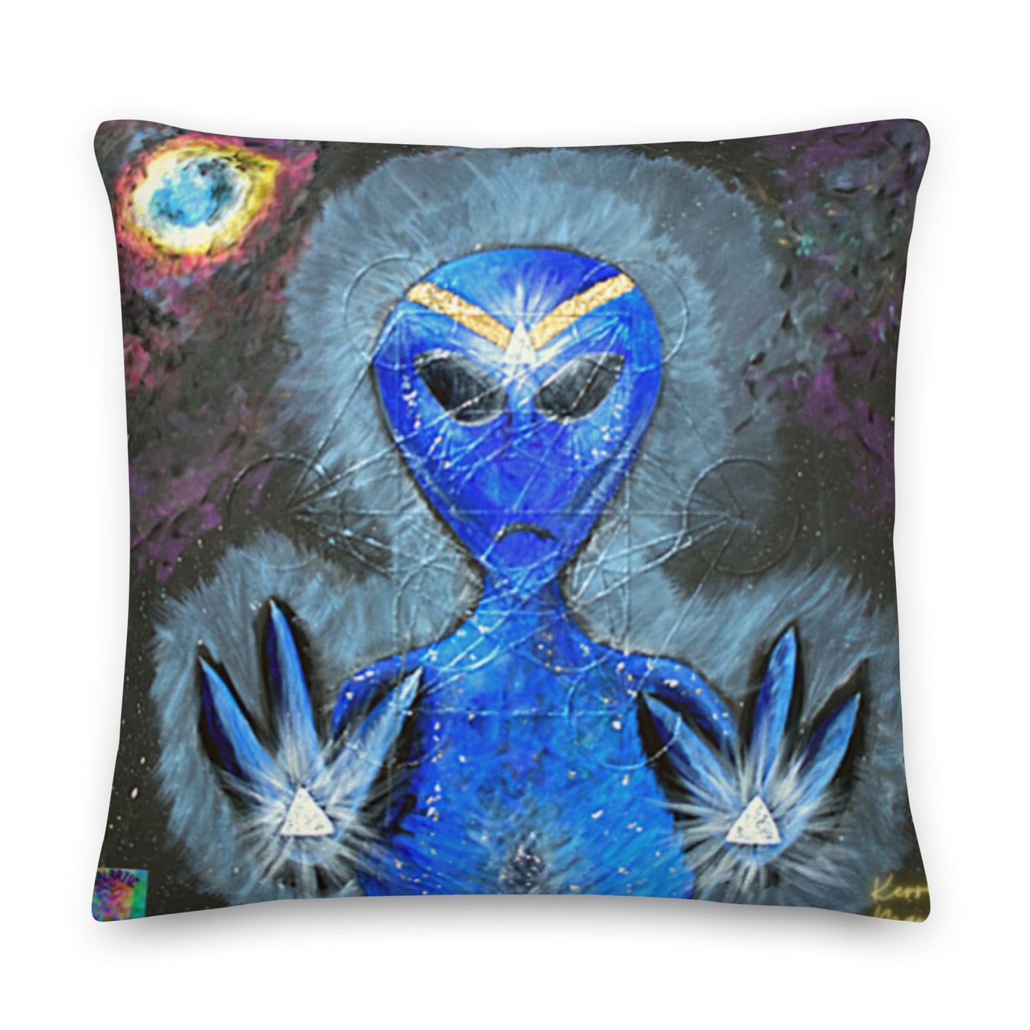 22" x 22" Philip Joe Cushion
