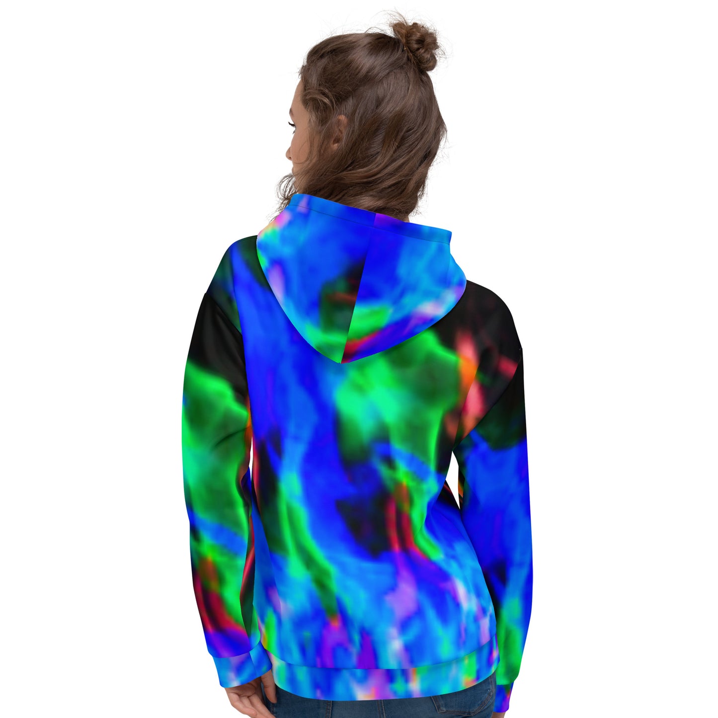Ethereal Dragon Flame Unisex Hoodie