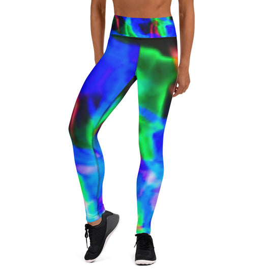 Ethereal Dragon Flame Leggings
