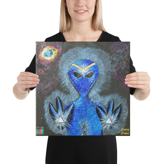 16" x 16" Philip Joe Canvas