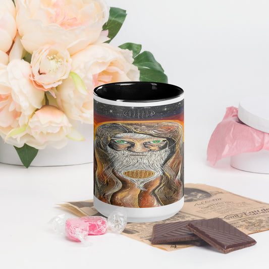 Merlin's Power Mug with Color Inside