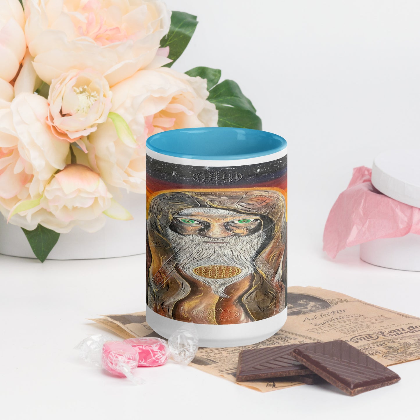 Merlin's Power Mug with Color Inside