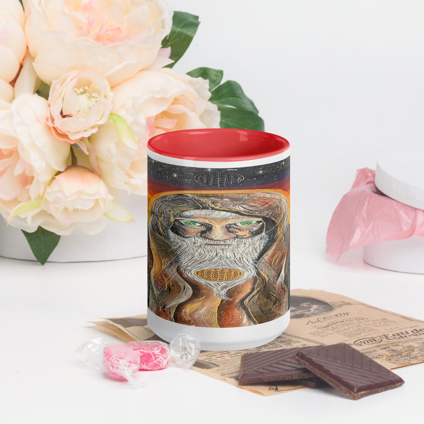 Merlin's Power Mug with Color Inside
