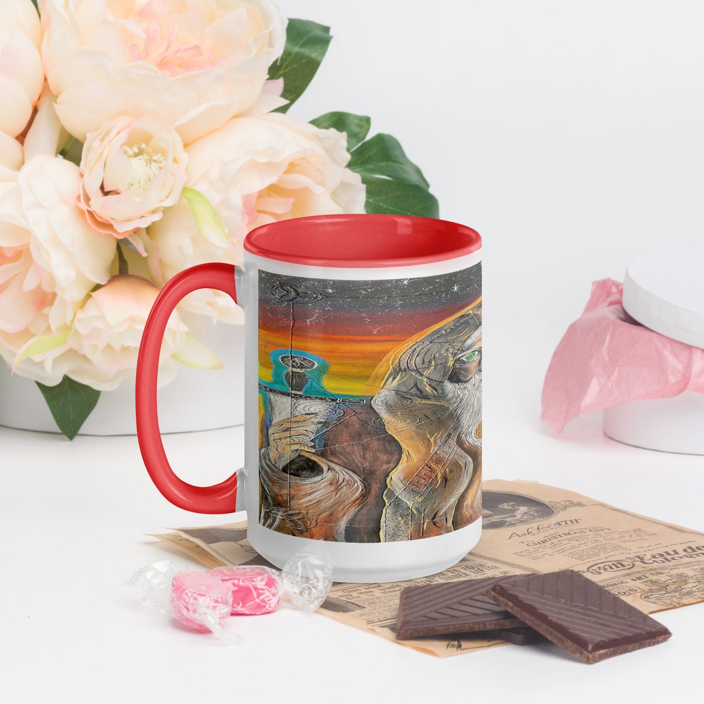 Merlin's Power Mug with Color Inside